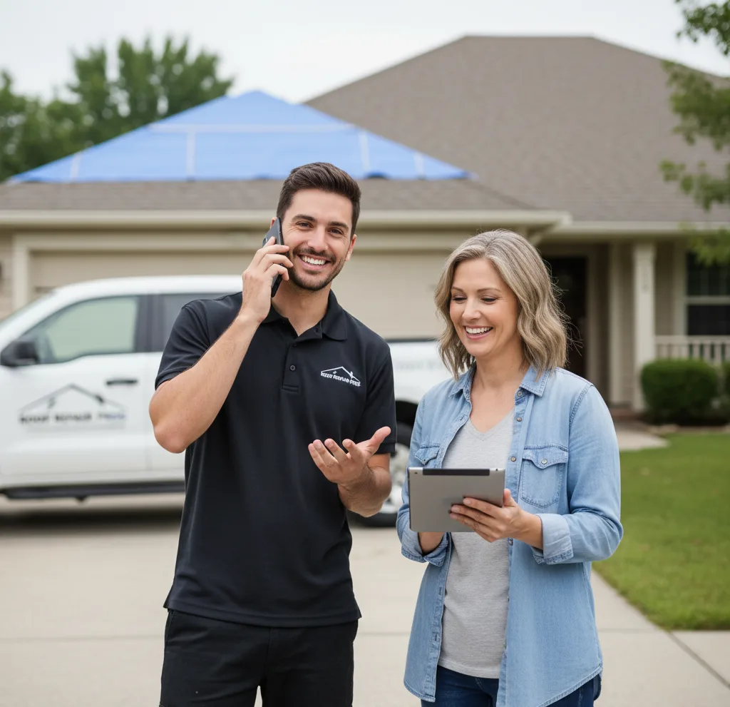 Modern Solutions Roof Repair customer support in Westbrook